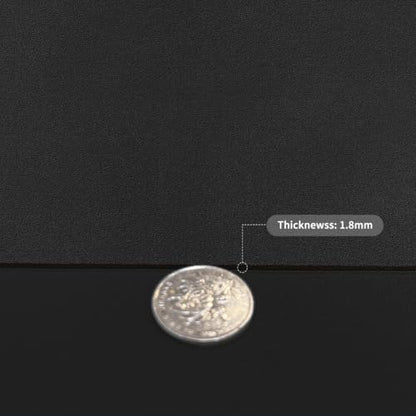 Dresser Cover - Can Be Used On Both Sides Waterproof and Easy to Clean Good Flatness Used for Dresser Table(Black+Black 10x44) - color: Black+black, size: 10" × 44"