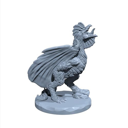 Gorgonbeak The Petrifier | Cockatrice | Monstrosity Miniature for Tabletop Games Like D&D and War Gaming Large - size: Large