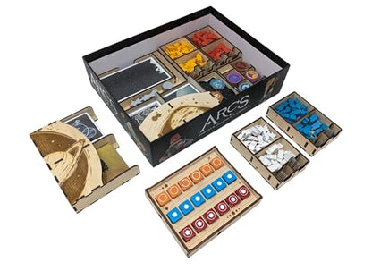 Game Organizer for Arcs