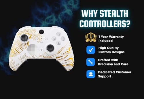 Stealth Controllers Elite Series 2 Core Controller Compatible With Xbox One, Xbox Series S, and Xbox Series X