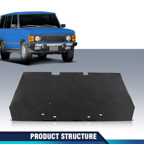 PIT66 Hood Insulation Pad 1/2" W/ Clips Compatible with Range Rover Classic Only 1987-1995 - style: 1987-1995 Range Rover Classic Only