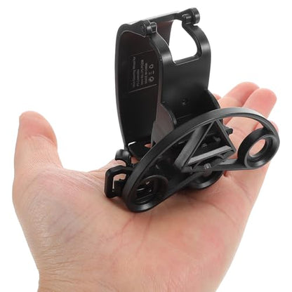 Zerodeko Gaming Steering Wheel Stand for Controller Easy to Install Racing Accessory Material Compatible Various Racing Games