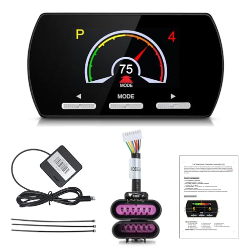 Throttle Response Controller 9 Drive Modes Throttle Controller MAIMEIMI Electronic Pedal Accelerator Compatible with Chevrolet Silverado Suburban Tahoe,GMC Sierra Yukon - size: 867
