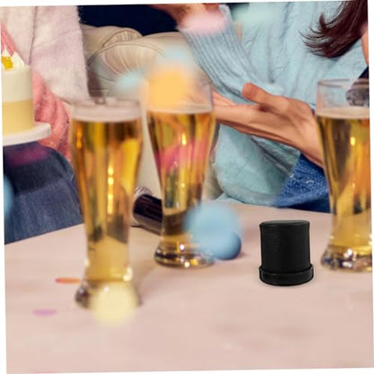 Abaodam Dice Storage Cup Dice Shaker Container Bar Props Ktv Cup Games Accessory