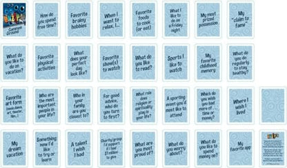 Trainers Warehouse Unzip It! - Common Ground | Conversation Starter Deck | Stimulate Conversations and Uncover Commonalities | Set of 30 Unique Prompts (Common Ground with Pouch) - color: Common Ground With Pouch