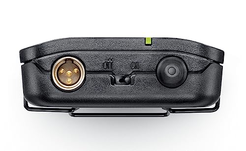Shure BLX14/PGA31 Wireless Headworn Microphone System - H9 Band - style: H9 Band (512-542 MHz)