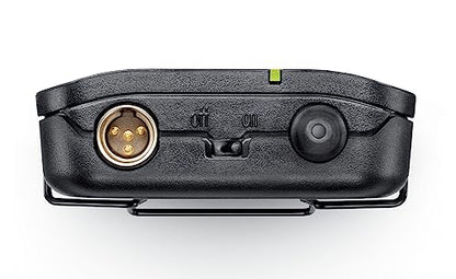 Shure BLX14/PGA31 Wireless Headworn Microphone System - H9 Band - style: H9 Band (512-542 MHz)
