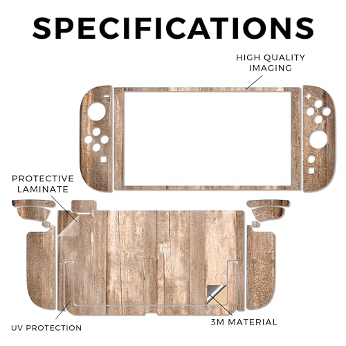 Glossy Glitter Gaming Skin Compatible with Nintendo Switch 2 Console Only - On The Fence - Premium 3M Vinyl Protective Wrap Decal Cover - Easy to Apply | Crafted in The USA by MightySkins - color: On The Fence, size: Switch 2 Console Skin Only, style: Glo