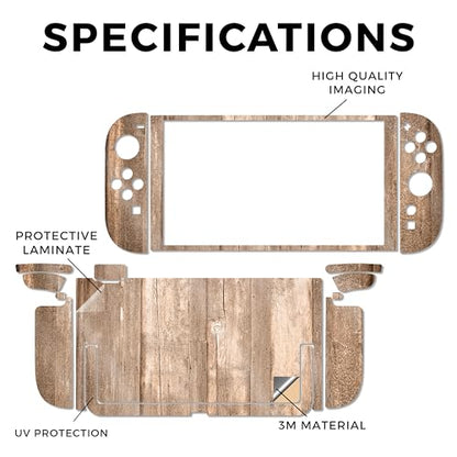 Glossy Glitter Gaming Skin Compatible with Nintendo Switch 2 Console Only - On The Fence - Premium 3M Vinyl Protective Wrap Decal Cover - Easy to Apply | Crafted in The USA by MightySkins - color: On The Fence, size: Switch 2 Console Skin Only, style: Glo