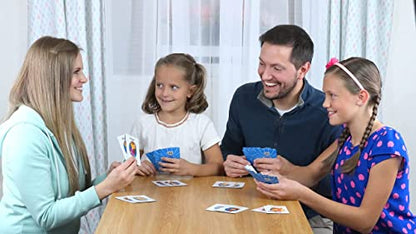 Regal Games Card Games for Kids - Go Fish, Crazy 8's, Old Maid, Slap Jack, Garbage Monster, War - Simple & Fun Classic Family Table Games - Games May Vary (6 Set) - color: Original 6 Pack
