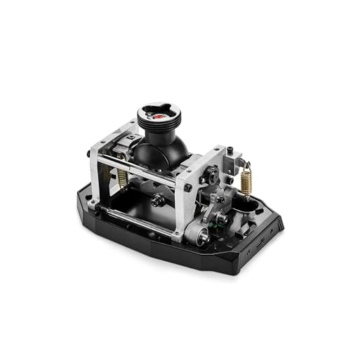 Thrustmaster AVA Customizable Modular Flight Sim Joystick Base - PC | Adjustable axis curve, resistance, travel & damping, AXY precision sensors, tool-free tuning, fits Thrustmaster grips - style: AVA Base