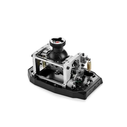 Thrustmaster AVA Customizable Modular Flight Sim Joystick Base - PC | Adjustable axis curve, resistance, travel & damping, AXY precision sensors, tool-free tuning, fits Thrustmaster grips - style: AVA Base