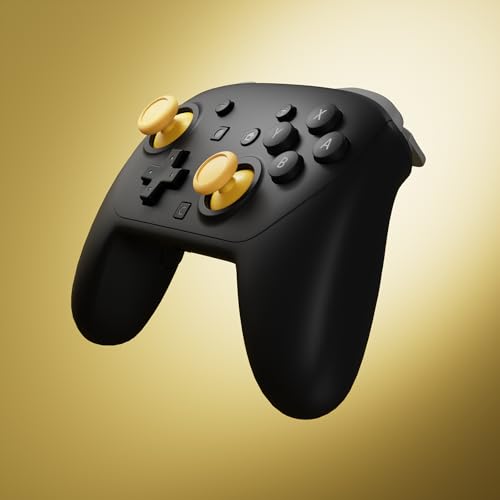 eXtremeRate Replacement 3D Joystick for Nintendo Switch 2 Pro Controller, Left Right Analog Stick Thumbsticks with Screwdriver Tools for Switch 2 Pro Controller, Multi-Colors Options - Yellow - color: Yellow
