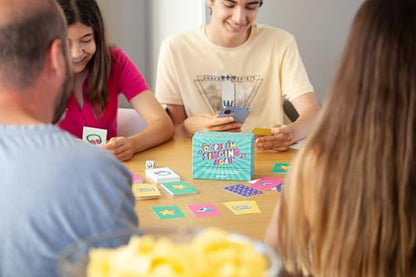 Hellofun! Music Board Games OOPS I`M Singing Againg | Musical Playing Cards Games | Family Games | Sing, Hum, Dance & Guess Songs | Game Night & Travel 4-12 Players | Ages 14+