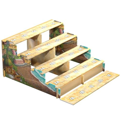 Positano: The Crowded Cliffside - Board Game Expansion | 1-6 Players, Ages 13+ - style: Expansion