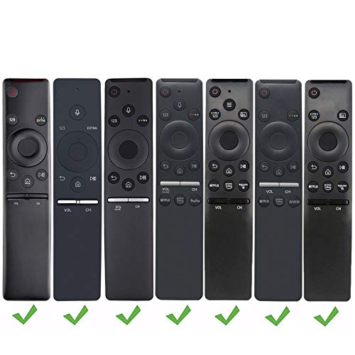 Silicone Protecitve Case Cover for Samsung Smart TV Remote Control BN59 Series, with Magnet Anti-Lost Shockproof Soft Anti Slip Samsung Remote Control Cover (Blue) - color: Blue