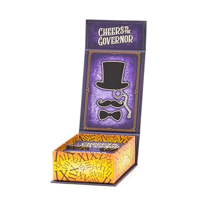 Cheers to The Governor - Card Games - Party Games - Family Games - for Kids 8 and Up - Games for Adults - Family Game Night - Travel Games - Creators of Piles!