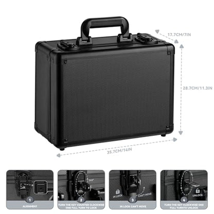 novelinks Trading Card Storage Box for 3" x 4" 35pt Rigid Cards, Toploader Organizer Case, Trading & Sports Cards, Graded & Rating Card Holder Box, with 3 DIY Partitions (3 Card Slots) - size: 3 Card Slots