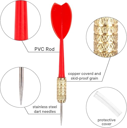 LOVESTOWN 510 PCS Dart Balloon Game Set, Carnival Games for Kids & Adults | Outdoor Party Game for Backyard, Birthdays & Family Reunions, Carnival Party Favors, Includes 500 Balloons & 10 Darts