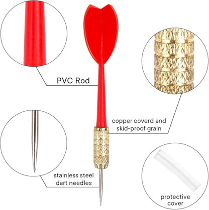 LOVESTOWN 510 PCS Dart Balloon Game Set, Carnival Games for Kids & Adults | Outdoor Party Game for Backyard, Birthdays & Family Reunions, Carnival Party Favors, Includes 500 Balloons & 10 Darts