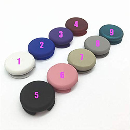 Replacement 3D Analog Thumb Stick Grip Joystick Cap Cover Rocker Button for 3DS 3DSXL New 3DS New 3DS XL LL (Green #9)