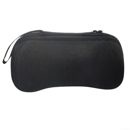 EVA Hard Carrying Case for Anbernic RG557 and RG556 Retro Gaming Console, Protective Travel Storage Bag 25x12x5cm, Sleek Black Design, 1 Unit