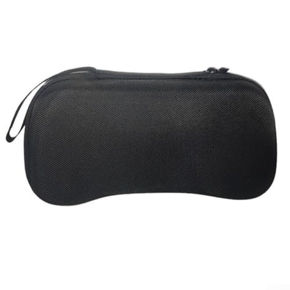 EVA Hard Carrying Case for Anbernic RG557 and RG556 Retro Gaming Console, Protective Travel Storage Bag 25x12x5cm, Sleek Black Design, 1 Unit