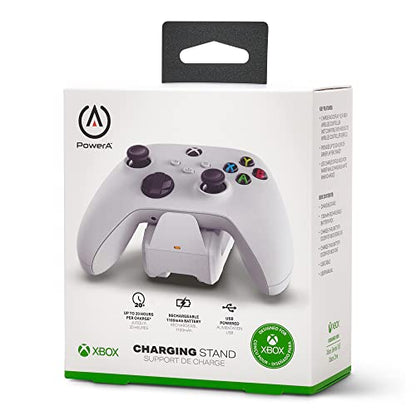 PowerA Solo Charging Stand for Xbox Series X|S - White - color: White, style: Solo Charge
