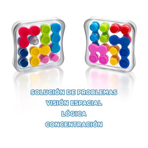 SmartGames Reverso, Fidget Puzzle, Mini Brain Teaser, Ages 6+