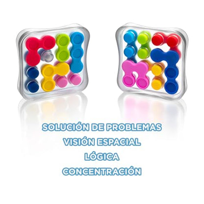 SmartGames Reverso, Fidget Puzzle, Mini Brain Teaser, Ages 6+