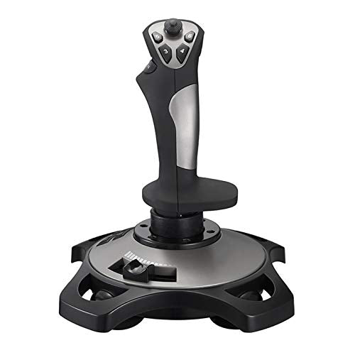 Gaming Flightstick USB Flight Stick PC Joystick Controller Simulator Gamepad Wired Gaming Control for Flight Stick Simulation Games