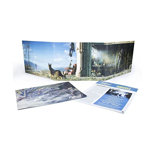 Modiphius Fallout - Wasteland Warfare RPG - GM Screen
