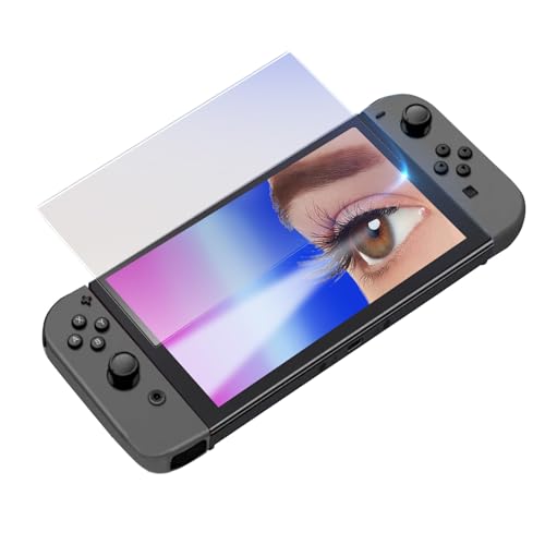 PERFECTSIGHT Anti Glare Matte Blue Light Tempered Glass Screen Protector compatible with Nintendo Switch 2 2025 Eye Protection Low Reflection Relieve Eye Fatigue 1 Pack - size: NS2 7.9 inch