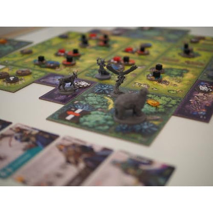 Mighty Boards: Fateforge: Chronicles of Kaan - Kin of the Wild Expansion - Epic Miniatures Board Game, Introduces Pet Companions, Age 14+, 1-4 Players
