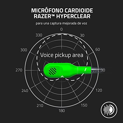 Razer BlackShark V2 X Gaming Headset, 3.5mm Audio Jack, Green - color: Green, size: 3.5 mm, style: PC
