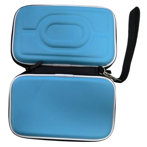 JYGamhanbil Hard Travel Carrying Case Bag Cover Shell for Nintendo GameBoy Color Advance GBA/GBC/GBP/DS Lite/NDSL/NDSi,for Anbernic RG34XX,Blue - color: Blue