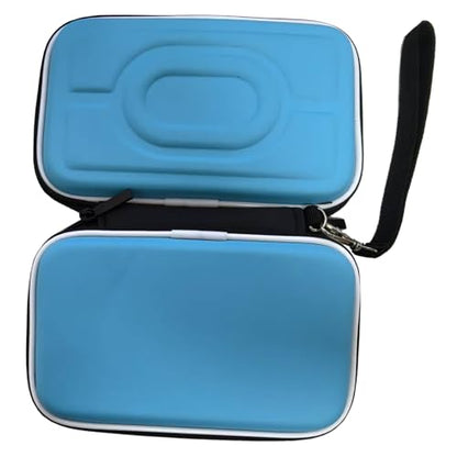 JYGamhanbil Hard Travel Carrying Case Bag Cover Shell for Nintendo GameBoy Color Advance GBA/GBC/GBP/DS Lite/NDSL/NDSi,for Anbernic RG34XX,Blue - color: Blue