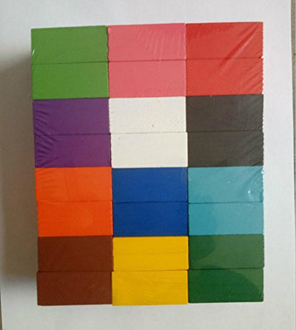120pcs Wooden Dominos Blocks Set, Kids Game Educational Play Toy, Domino Racing Toy Game (120PCS)