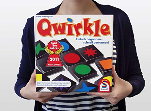 Schmidt Spiele 49014 Qwirkle, Game of the Year 2011, Family Game
