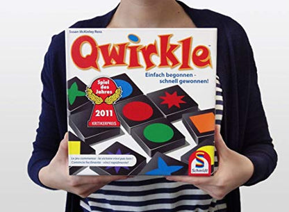 Schmidt Spiele 49014 Qwirkle, Game of the Year 2011, Family Game