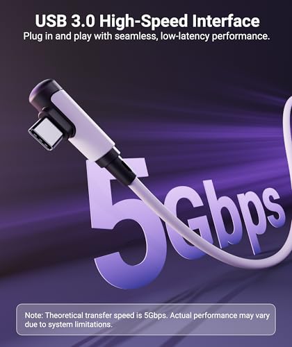 Syntech 2K@30Hz Video Capture Card with 100W PD Charging 5FT Compatible with Quest 3S/3/2, Made for Meta, 4K Input HDMI Female to USB-C Capture Card for Stream VR Game Recording for Switch, PS5, iPad