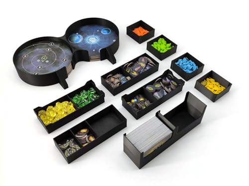 Board Game Insert for Nexum Galaxy - color: Pink