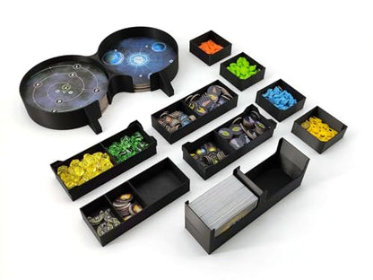 Board Game Insert for Nexum Galaxy - color: Silver