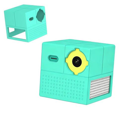 Silicone Protective Case for Nex Playground Console, Anti-Scratch Machine Cover with Precision Lens Cutout, Shockproof Sleeve for Active Home Gaming, Teal (1 Pack, Console Not Included)