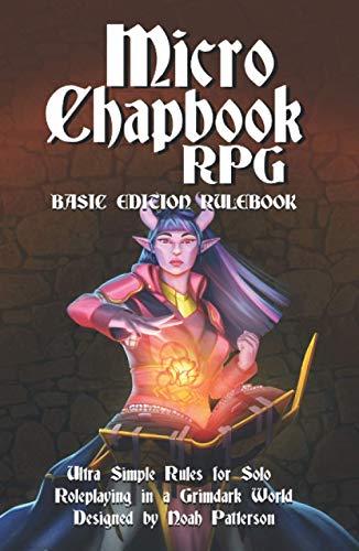 Micro Chapbook RPG: Basic Edition Rules