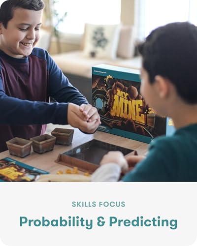 SimplyFun My Mine - Engaging Dice Based Probability & Strategy Game to Learn and Master Outcome Prediction, Fun Educational Experience for 2-6 Players, Suitable for Ages 6 and Up - style: My Mine