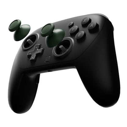 eXtremeRate Replacement 3D Joystick for Nintendo Switch 2 Pro Controller, Left Right Analog Stick Thumbsticks with Screwdriver Tools for Switch 2 Pro Controller, Multi-Colors Options - Deep Pine Green - color: Deep Pine Green