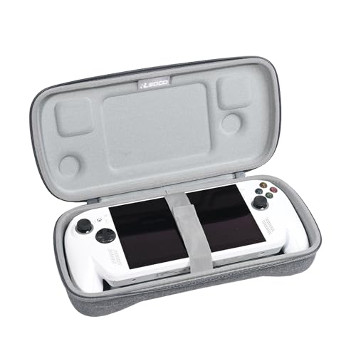 RLSOCO Carrying Case for ASUS ROG Xbox Ally/ROG Xbox Ally X 7" FHD Gaming Handheld Console - Grey (Case Only) - color: ROG XBOX Ally Case Grey
