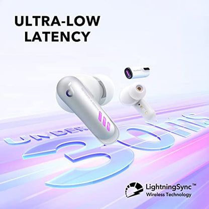 Soundcore VR P10 Wireless Gaming Earbuds-Low Latency, Dual Connection, 2.4GHz Wireless, USB-C Dongle Included-Compatible with Steam Deck, PS4, PS5, PC, Switch