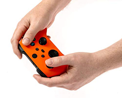 Xbox One Series X S Custom Soft Touch Controller - Soft Touch Feel, Added Grip, Neon Orange Color - Compatible with Xbox One, Series X, Series S - color: ORANGE XS